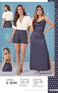 Vista previa de folleto Azzorti catálogo - Campaña 13 de la Azzorti válido desde 14/08/2026 | Página: 55 | Productos: Vestido