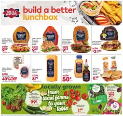 Preview of Giant Eagle weekly ads valid from 08/27/2026 | Page: 6 | Products: Lettuce, Turkey, Ham, Beef