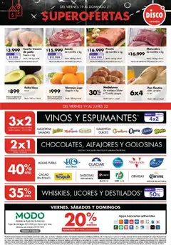 Vista previa Disco - SUPEROFERTAS válido desde el 19.06.2026
