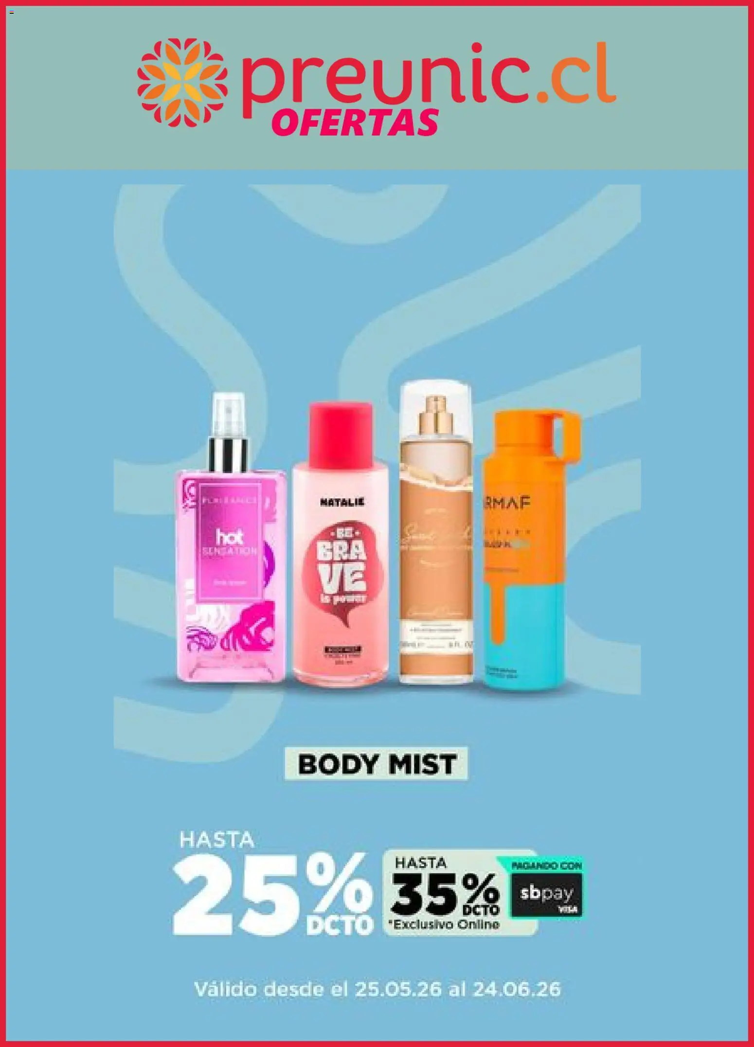 Preunic Ofertas │ válido desde el 22.06.2026 | Página: 6 | Productos: Body