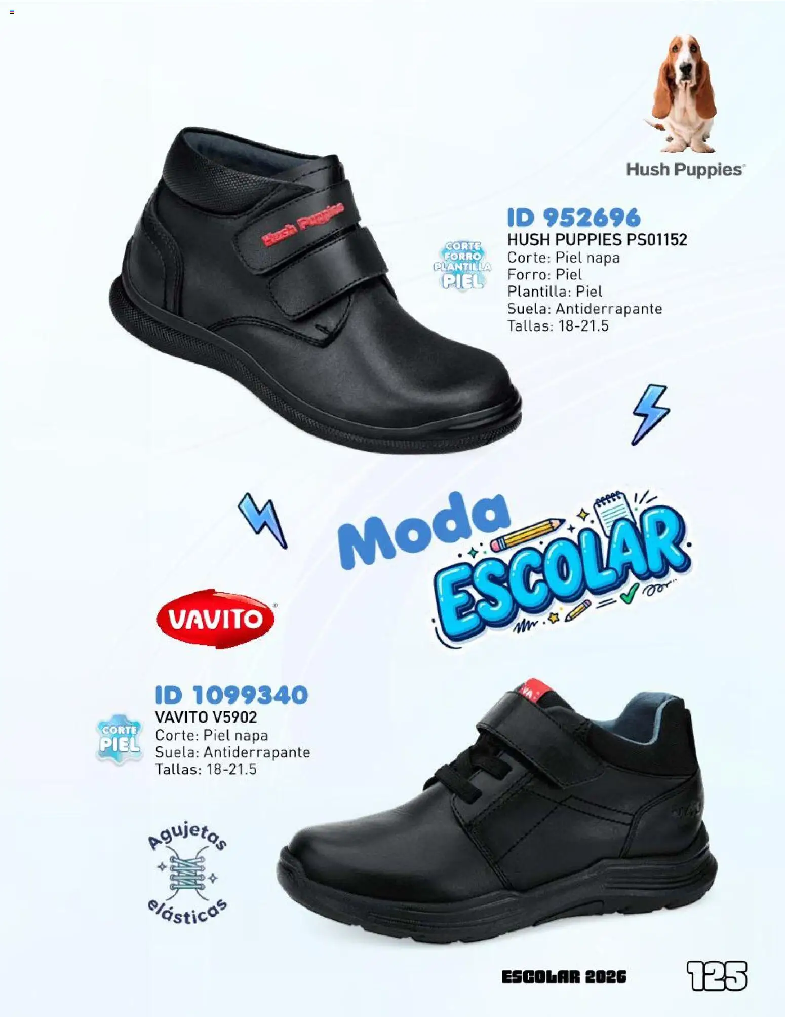 Nuevas ofertas de Price Shoes válidas en toda la República Mexicana desde el 12.06.2026. ¡Encuentra las mejores ofertas en Price Shoes catálogo Escolar! | Página: 125