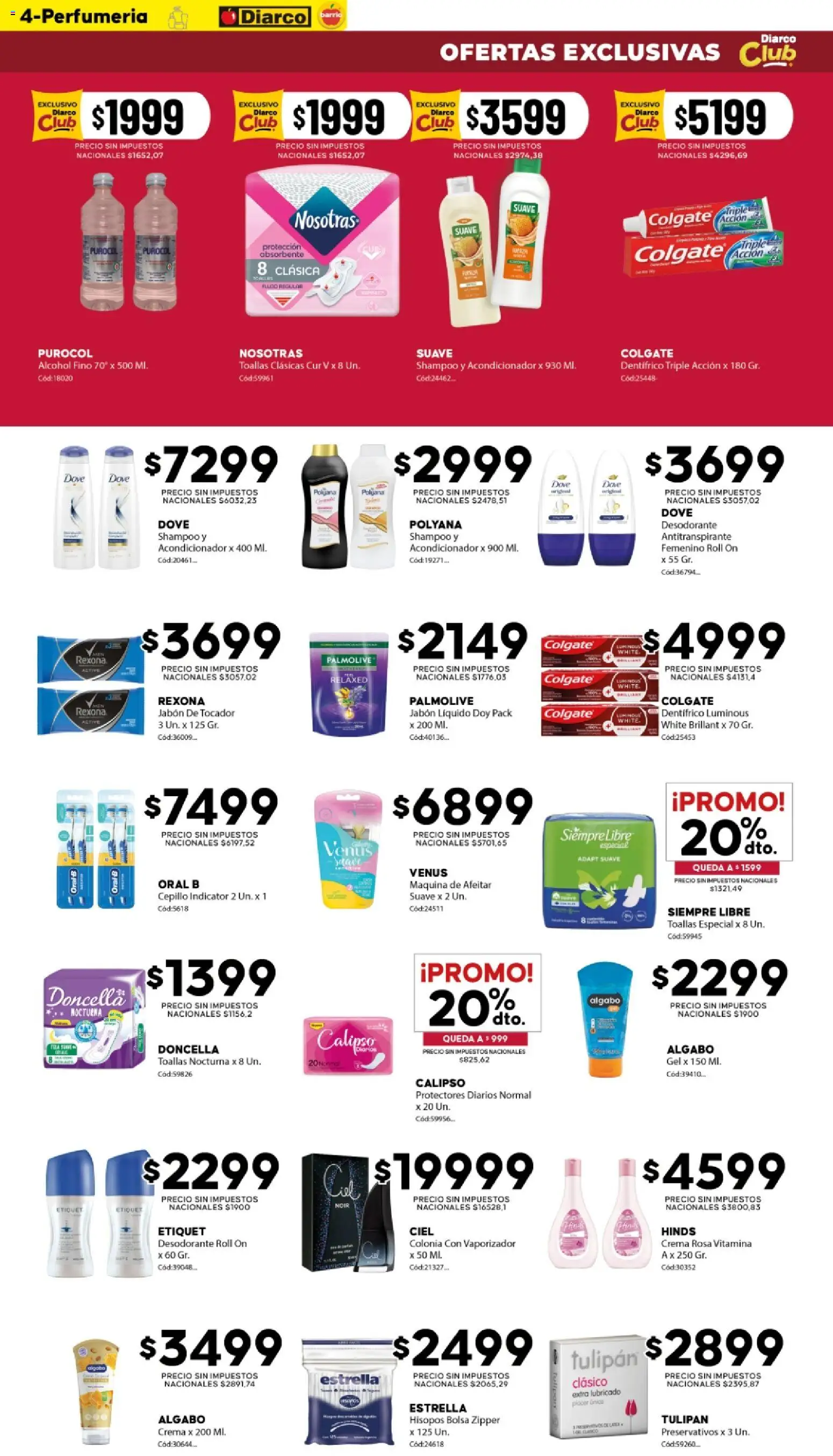 Diarco Ofertas │ válido desde el 19/10/2026 | Página: 4