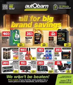 Preview of Autobarn catalogue - valid from 09/09/2026