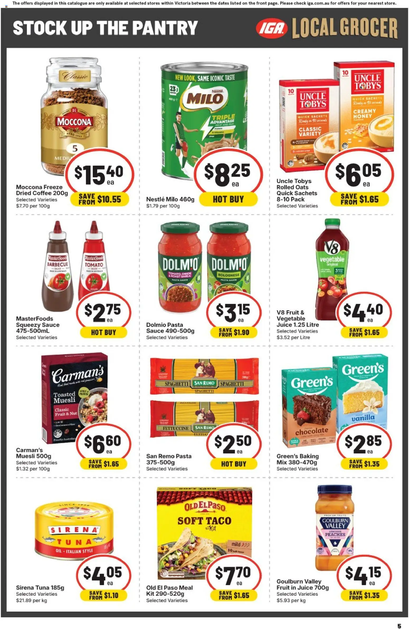 IGA catalogue - valid from 21/10/2026 | Page: 6