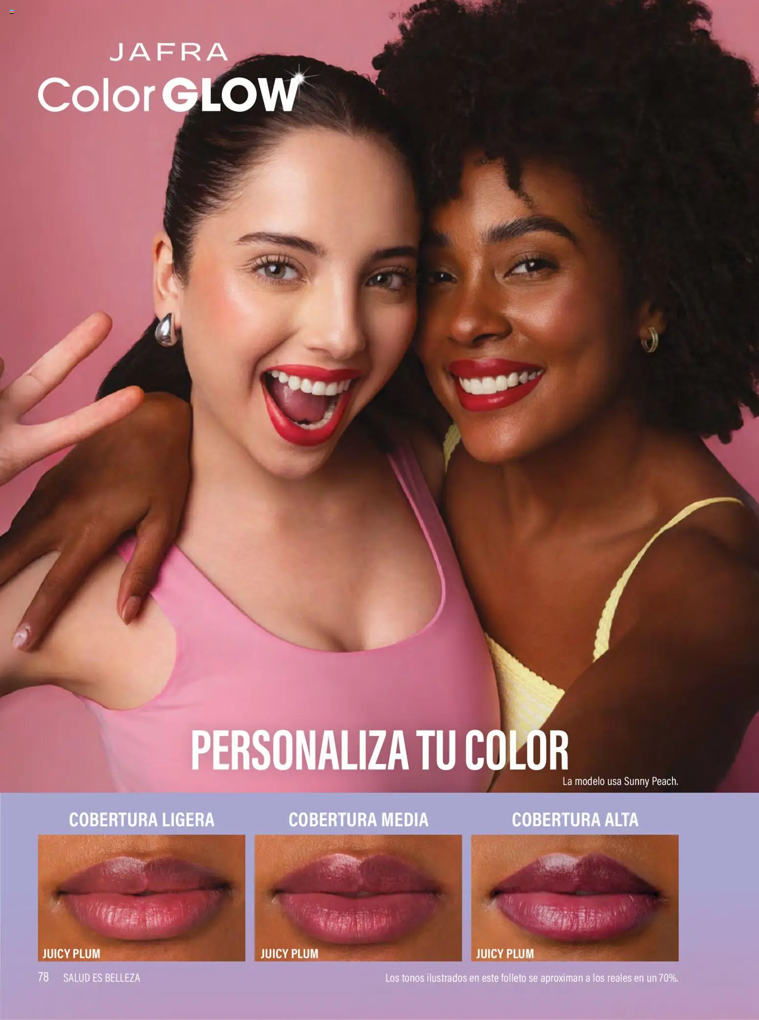 Nuevas ofertas de JAFRA válidas en toda la República Mexicana desde el 01/07/2026. ¡Encuentra las mejores ofertas en JAFRA catálogo Organizador de Ventas! | Página: 78