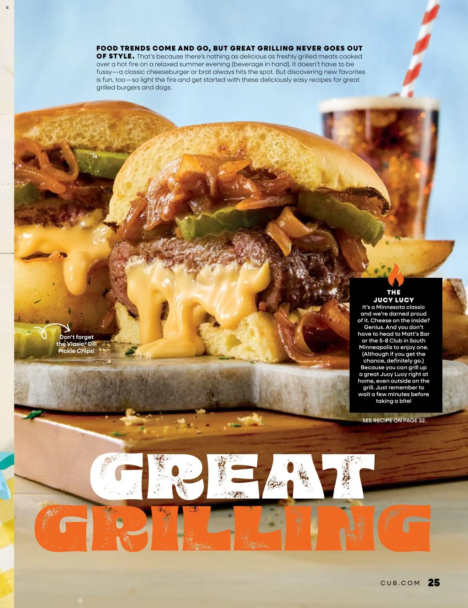 Cub Foods Magazine - valid from 06/01/2026 | Page: 25 | Products: Cheese, Chips, Dill, Grill