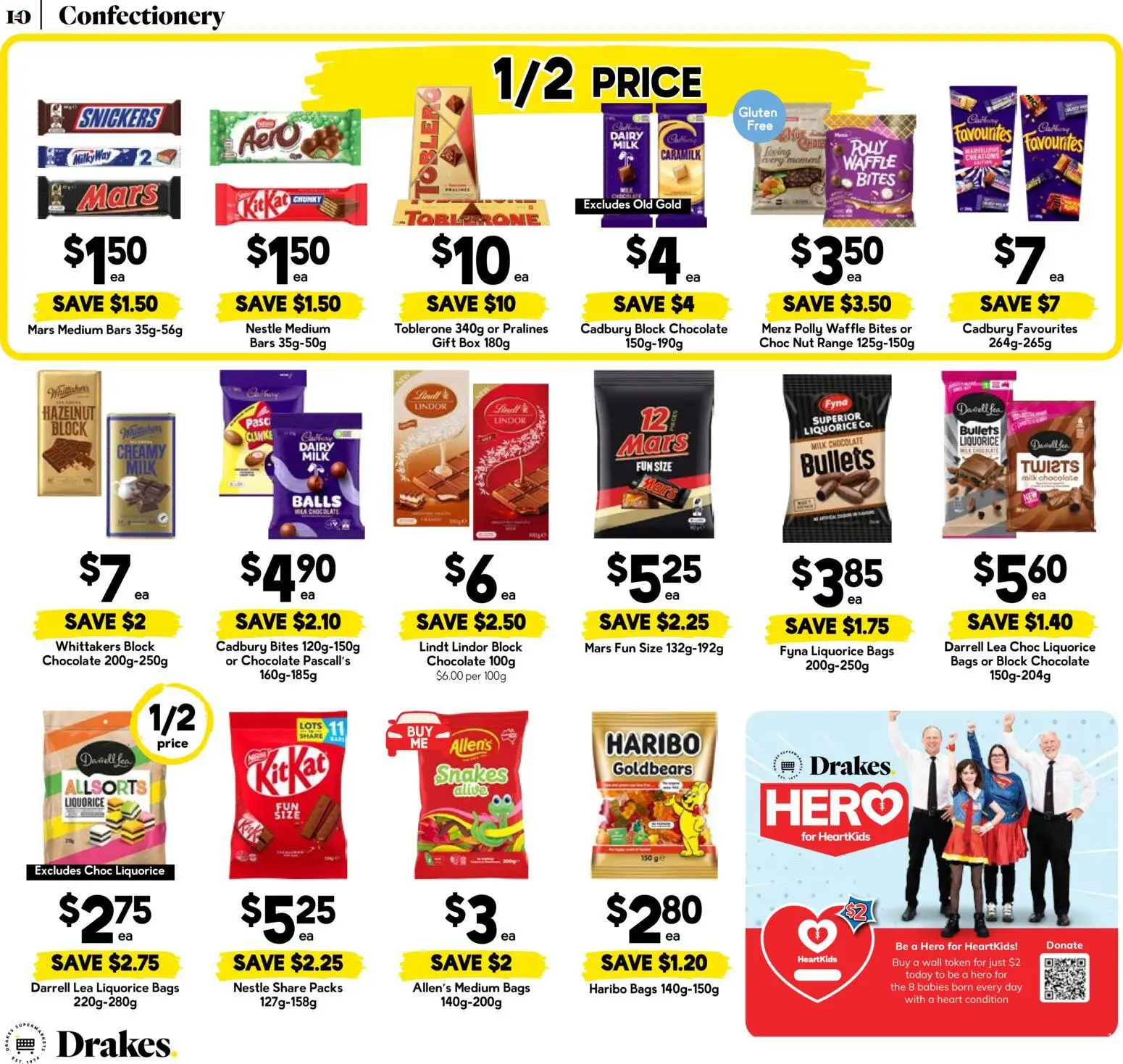 Drakes catalogue - valid from 20.05.2026 | Page: 10 | Products: Box, Dairy, Chocolate, Cream