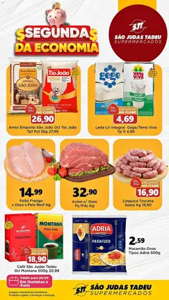 São Judas Tadeu - Ofertas da semana - Pré-Visualização do folheto da loja São Judas Tadeu, válido de 28/09/2026