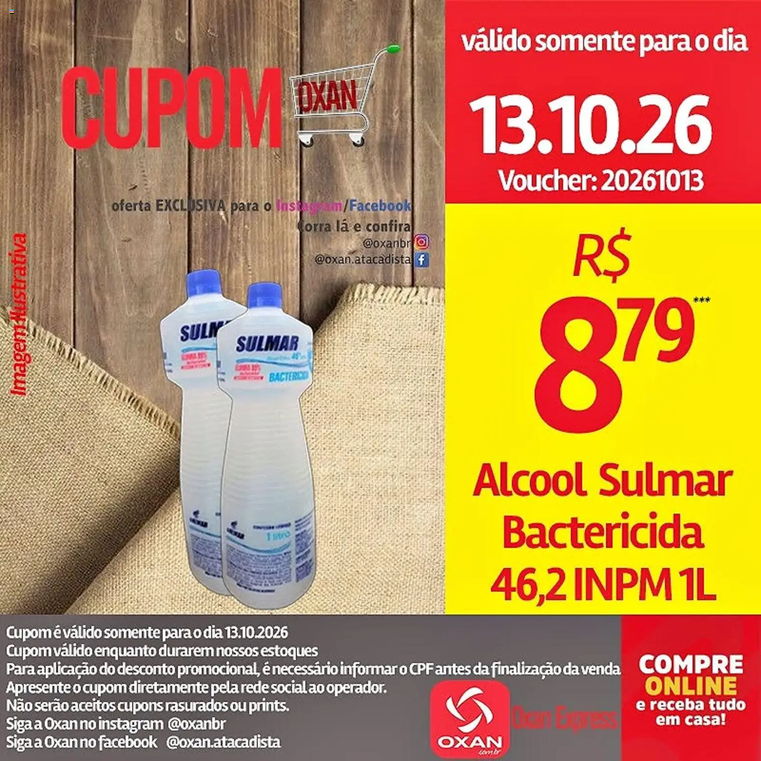 Oxan Atacadista Folheto - válido de 13/10/2026 | Página: 13