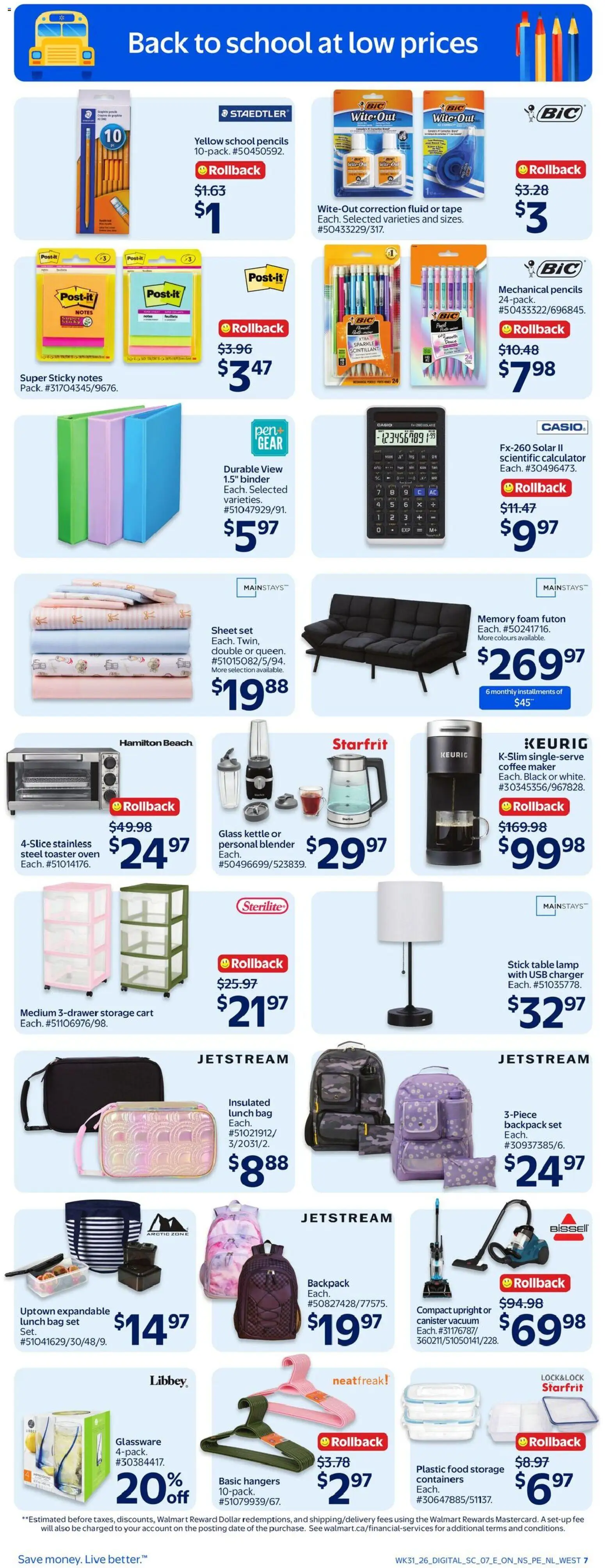 Walmart flyer valid from Aug 27, 2026 | Page: 11
