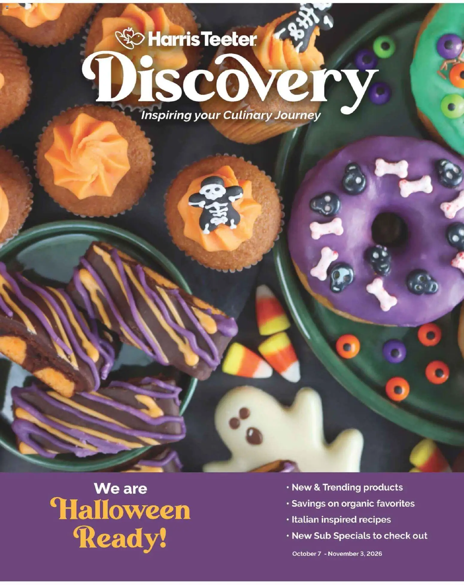 Harris Teeter Monthly Ad - valid from 10/07/2026 | Page: 1