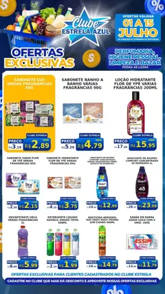 Estrela Azul ofertas Clube Perfumaria - Pré-Visualização do folheto da loja Estrela Azul, válido de 01/07/2026