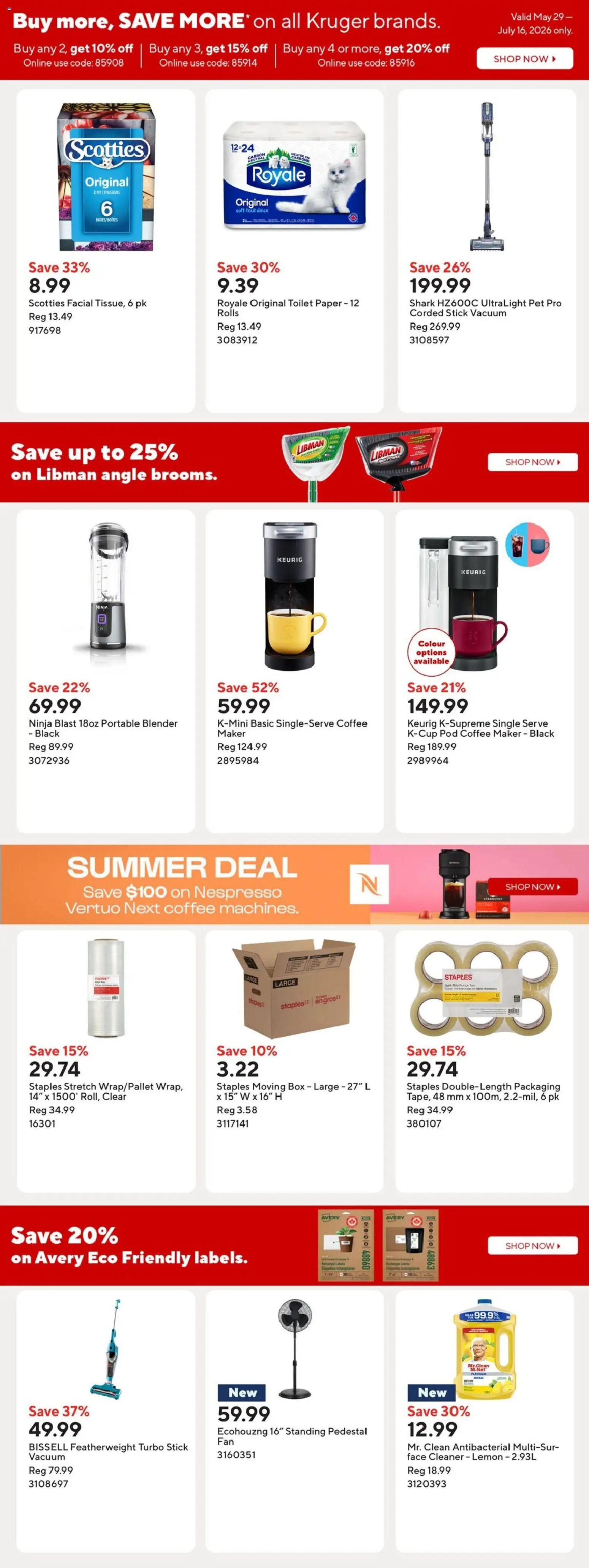 Staples flyer valid from 19.06.2026 | Page: 15