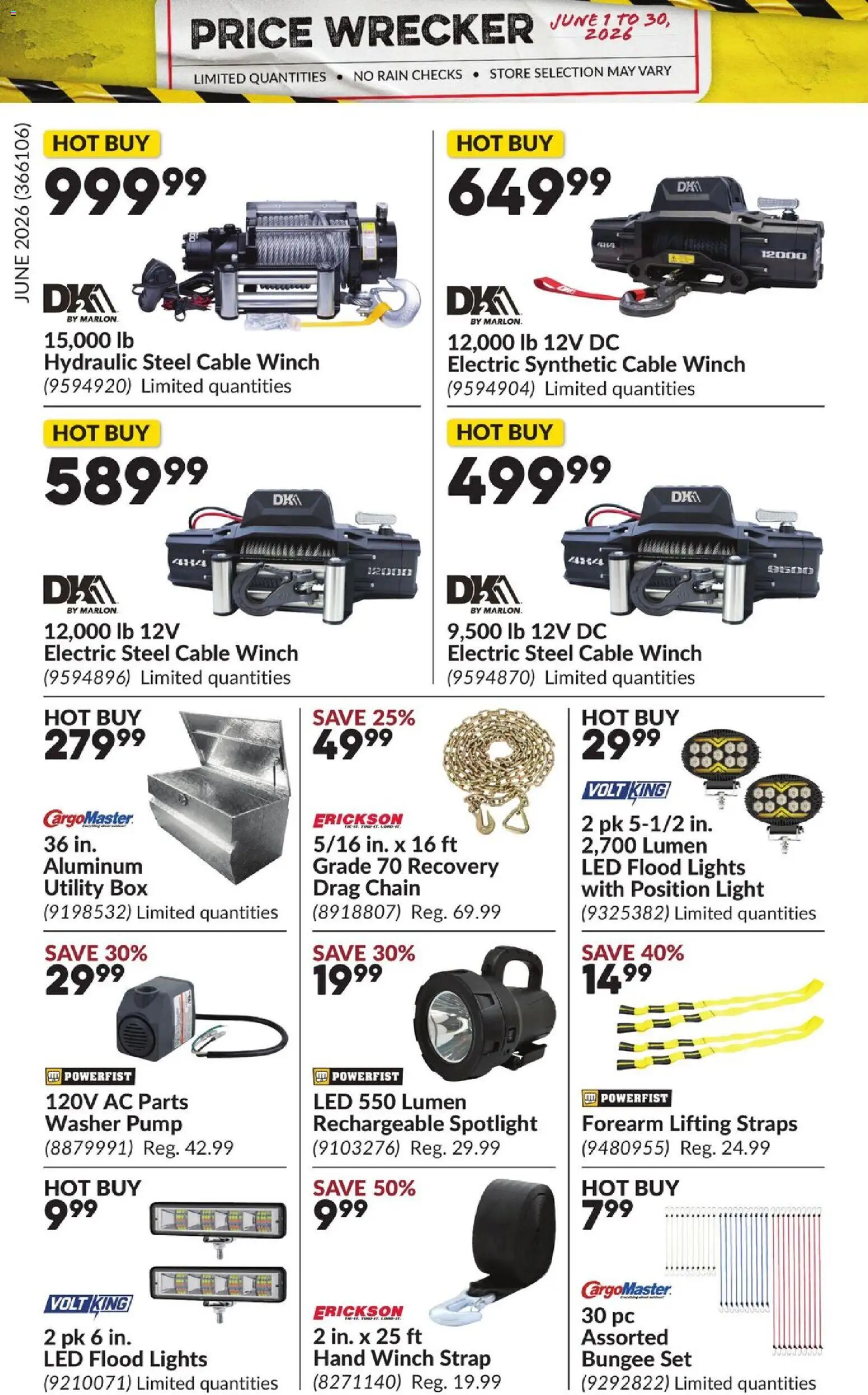 Princess Auto flyer valid from 01.06.2026 | Page: 28