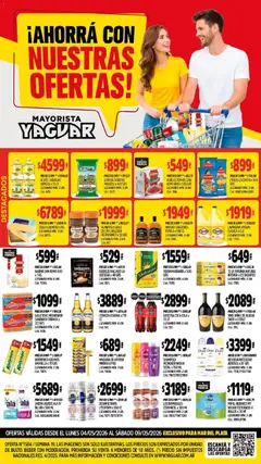 Vista previa Yaguar - Oferta Semanal Mar del Plata válido desde el 04.05.2026