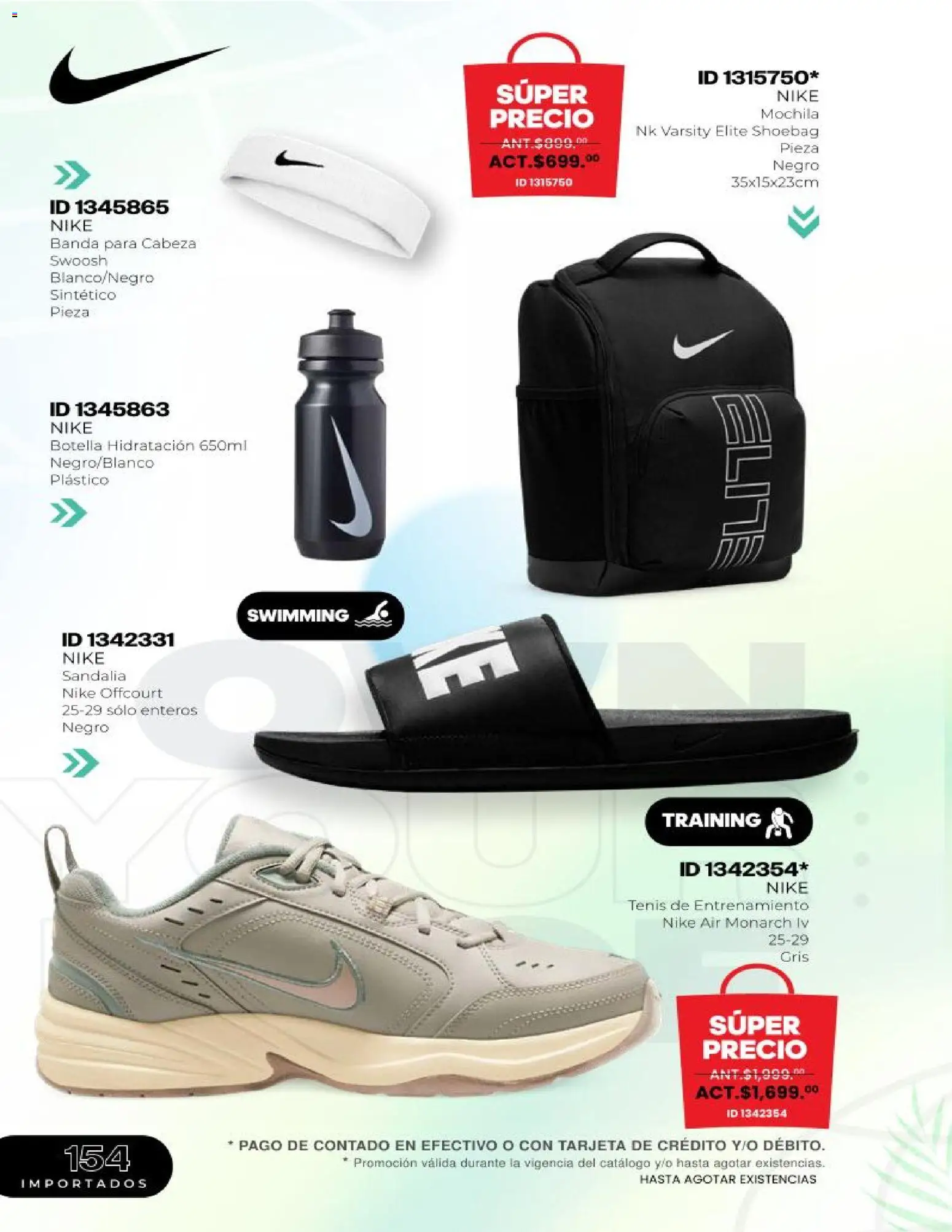 Nuevas ofertas de Price Shoes válidas en toda la República Mexicana desde el 18/07/2026. ¡Encuentra las mejores ofertas en Price Shoes catálogo! | Página: 154