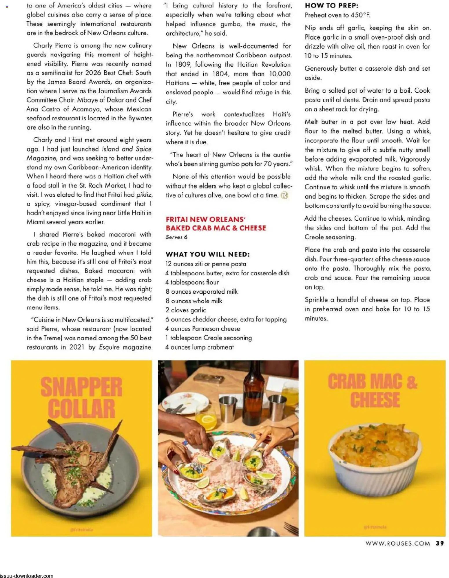 Rouses Magazine Spring 2026 - valid from 06.04.2026 | Page: 41 | Products: Staple, Milk, Garlic, Oven
