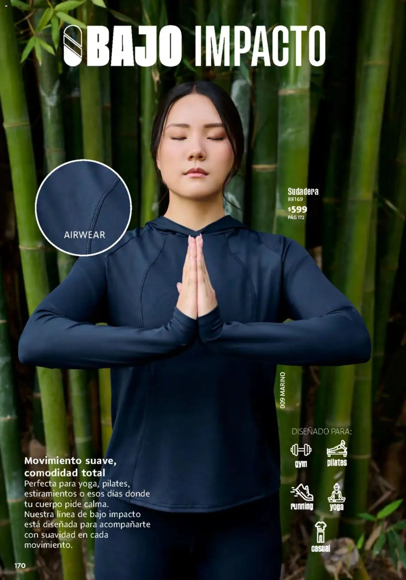 Nuevas ofertas de Ilusión válidas en toda la República Mexicana desde el 01/10/2026. ¡Encuentra las mejores ofertas en Ilusión catálogo Invierno! | Página: 172 | Productos: Sudadera