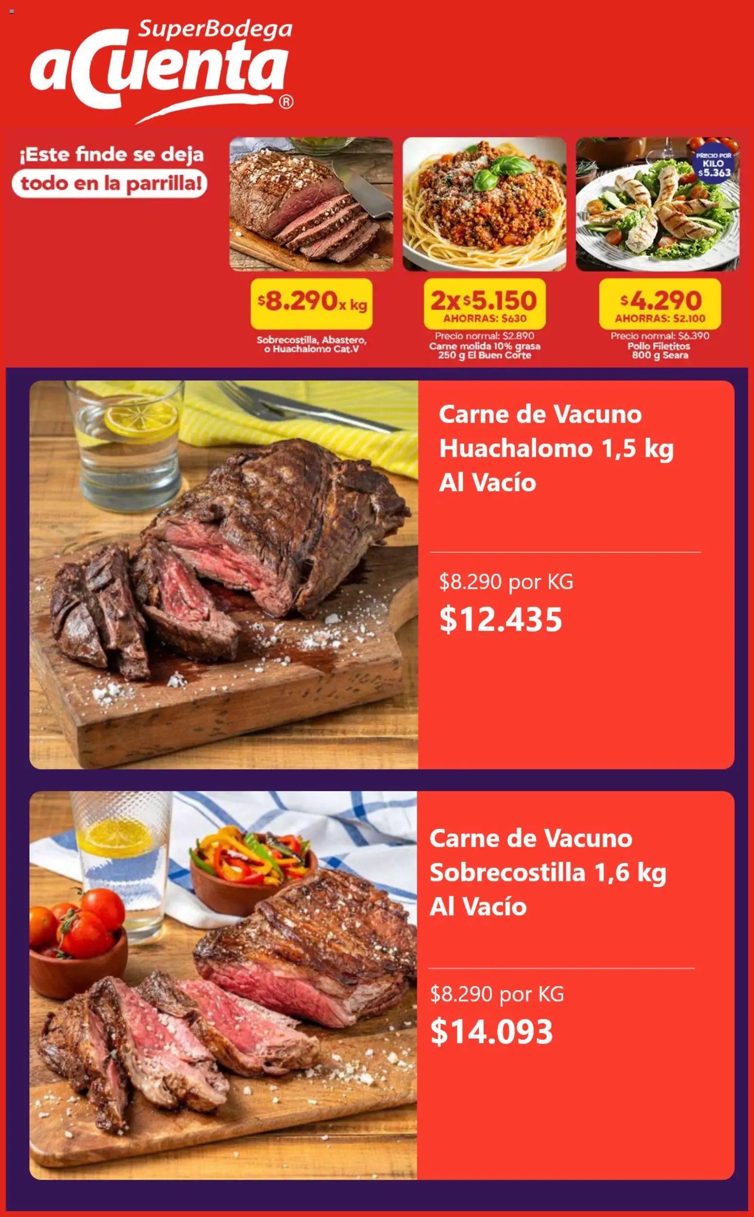 Super Bodega aCuenta Ofertas │ válido desde el 02.08.2026 | Página: 2