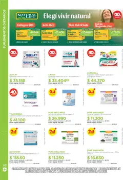 Vista previa Farmacity catálogo válido desde el 01/09/2026 | Página: 68 | Productos: Aceite, Omega 3, Omega, Cápsulas