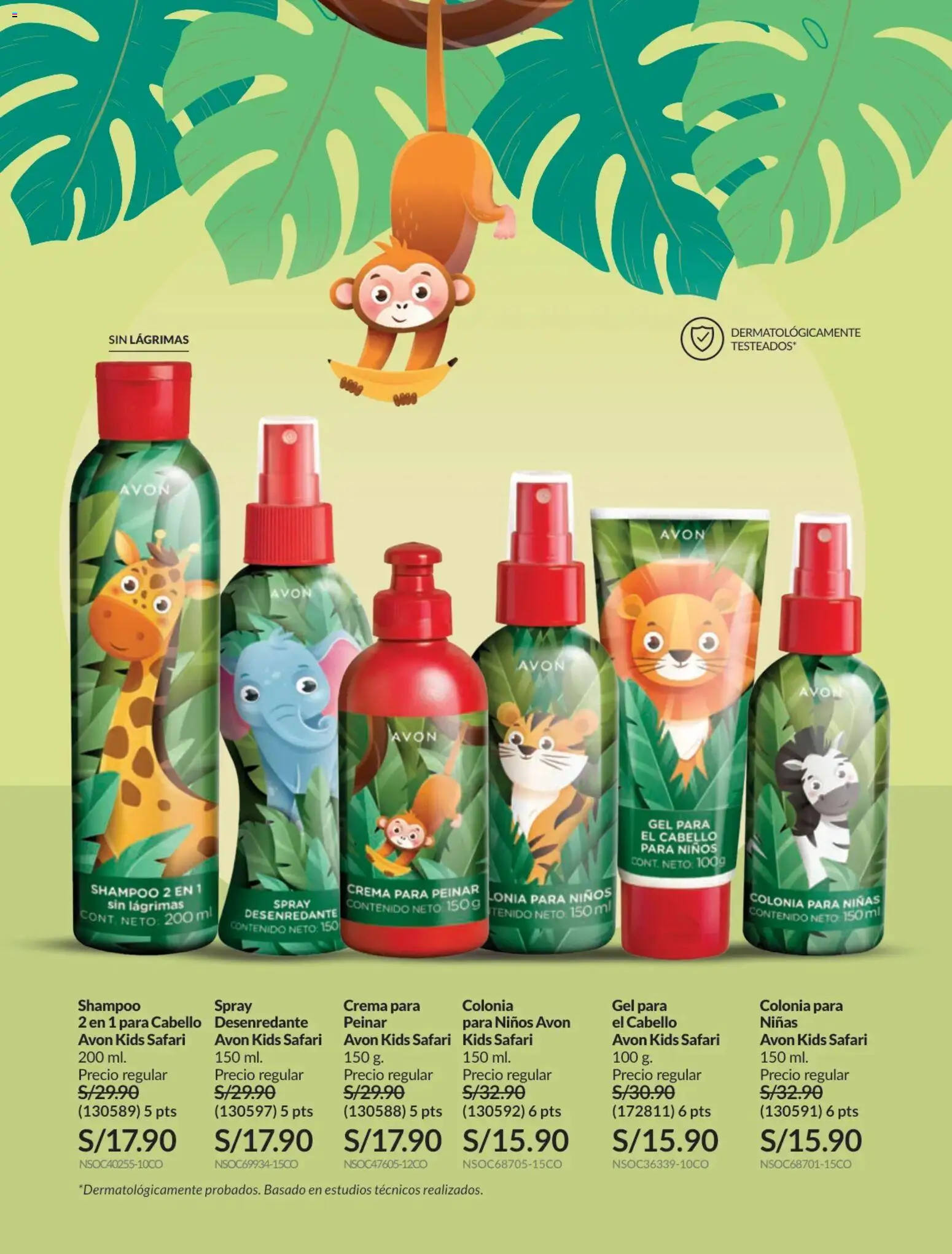Catálogo Avon válido desde 17.06.2026 | Página: 216 | Productos: Shampoo, Crema