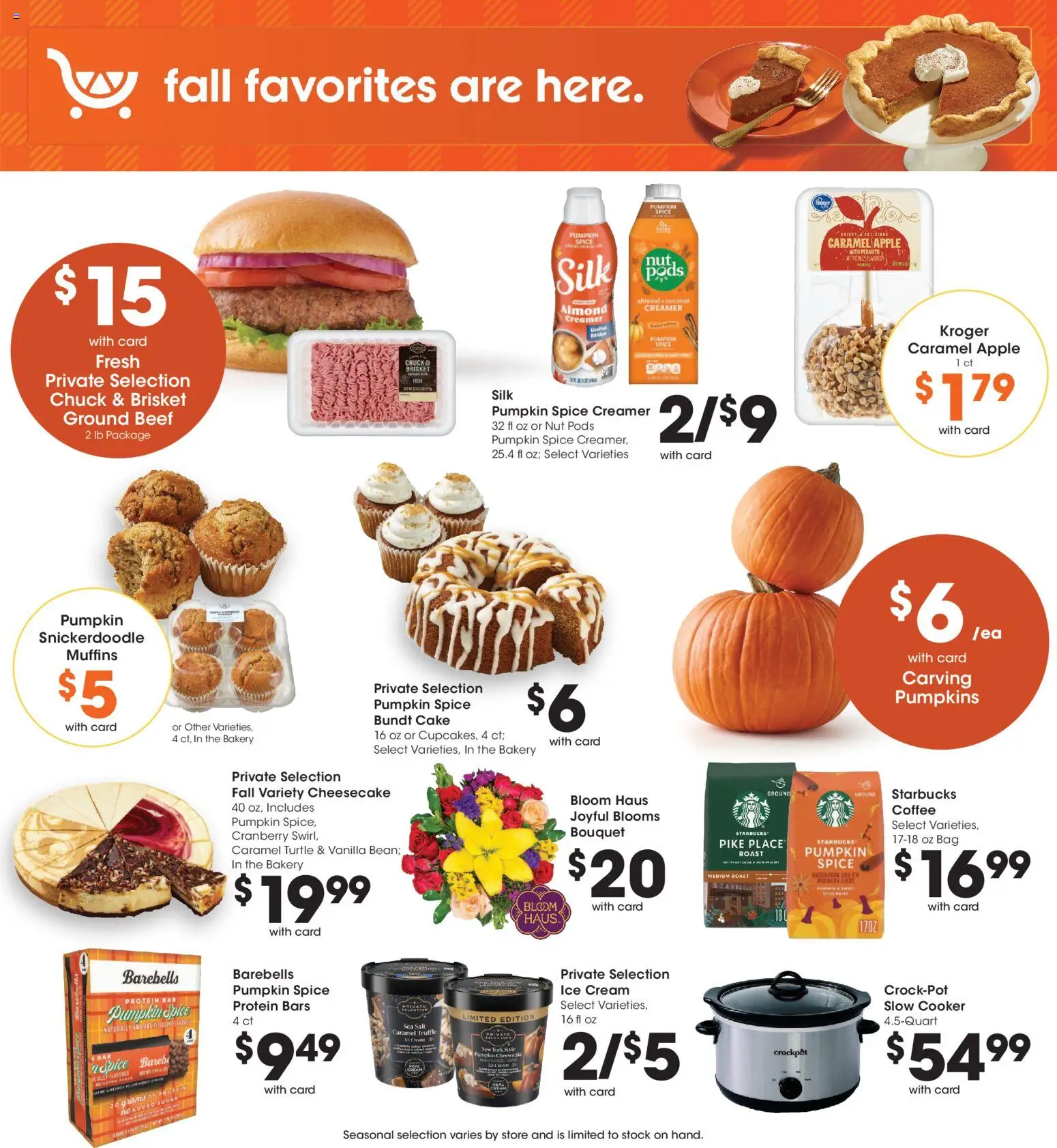 Fred Meyer Weekly Ad - valid from 09/16/2026 | Page: 12 | Products: Cooker, Coffee, Beef, Muffins