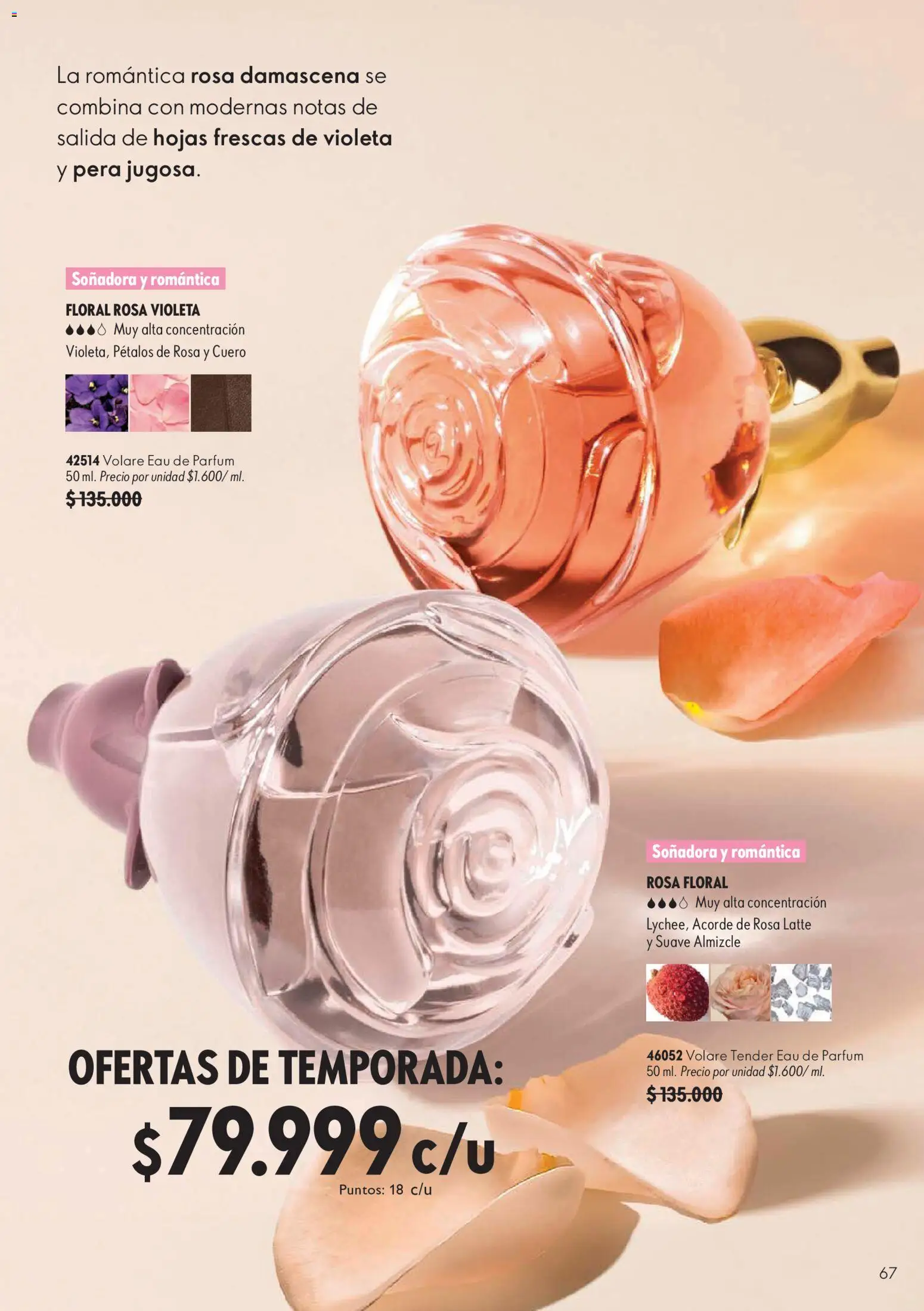 Oriflame revista - valida desde el 01/08/2026 | Página: 67 | Productos: Pera
