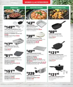 Preview of Mitre 10 The Outdoor Edit - valid from 16/09/2026 | Page: 22 | Products: Desserts, Vegetables, Roast, Grill