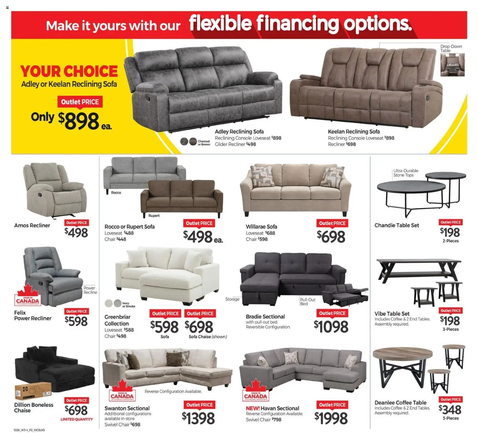 Tepperman's flyer valid from Oct 16, 2026 | Page: 10
