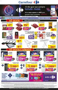 Carrefour ofertas Dia C - Pré-Visualização do folheto da loja Carrefour, válido de 21/08/2026