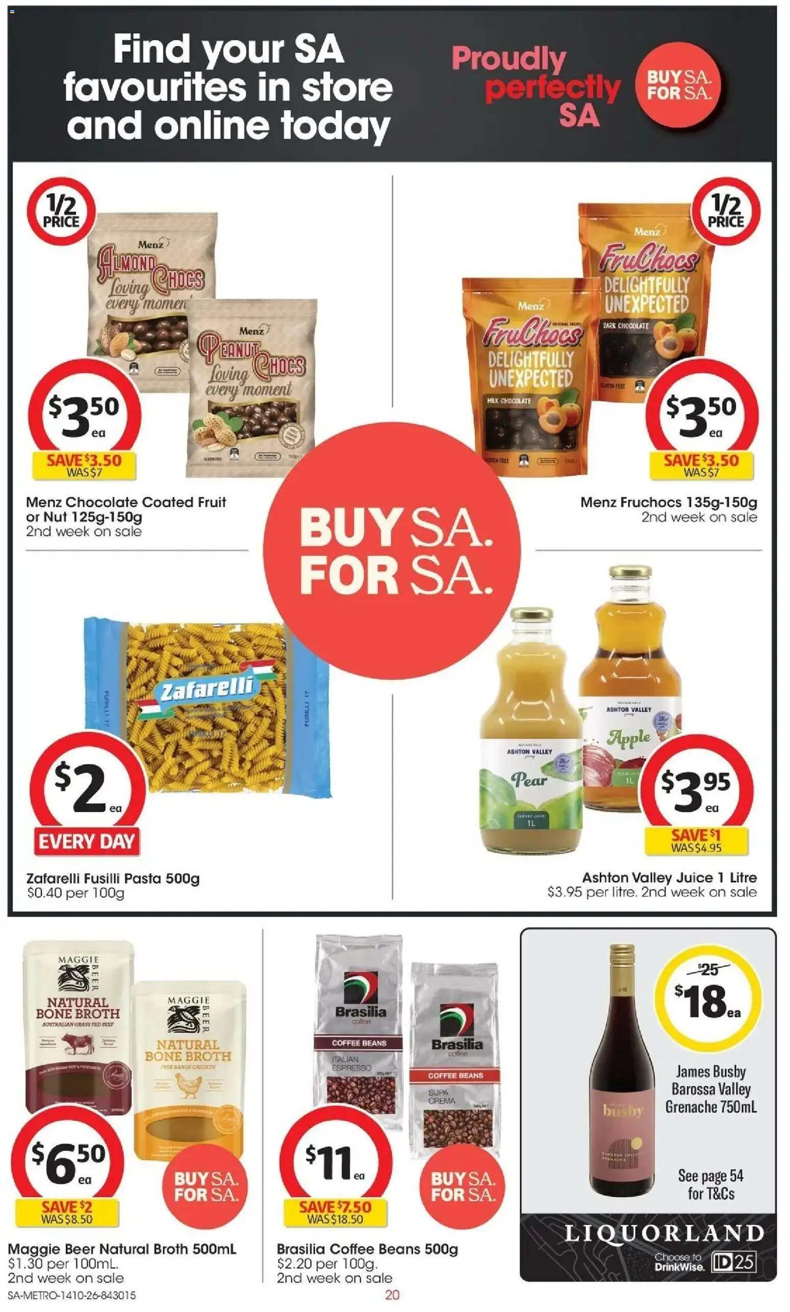 ﻿Coles catalogue valid from 14/10/2026 > Online Australia | Page: 20