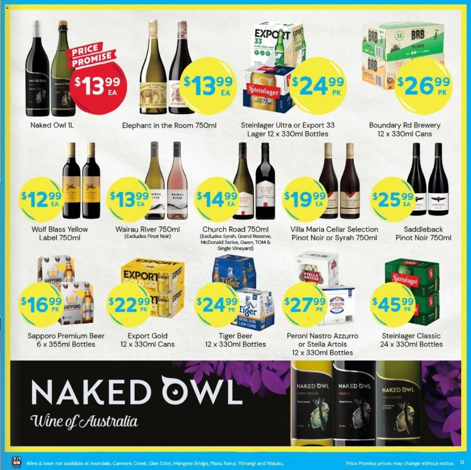 FreshChoice catalogue from 13 Jul 2026 | Page: 13