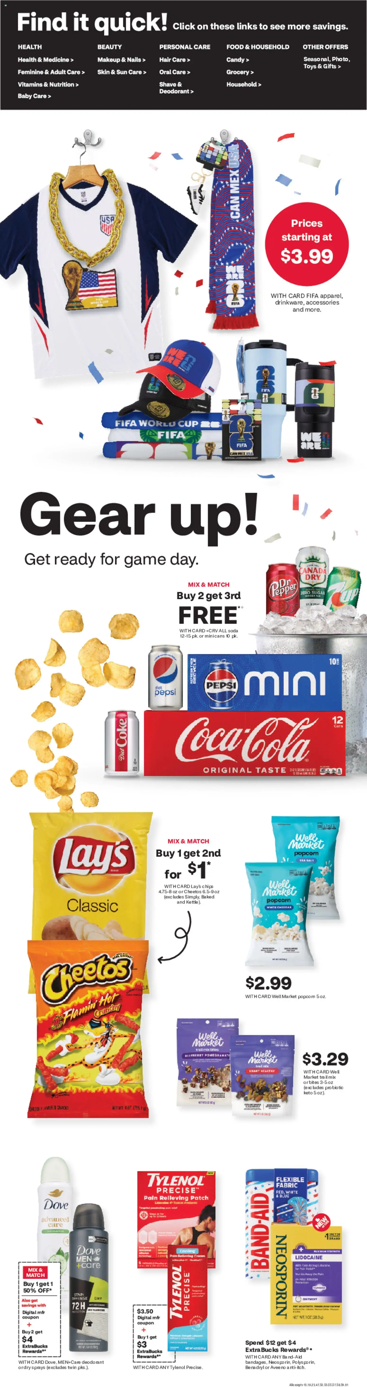 CVS Pharmacy Weekly Ad | 07/12 — page 3
