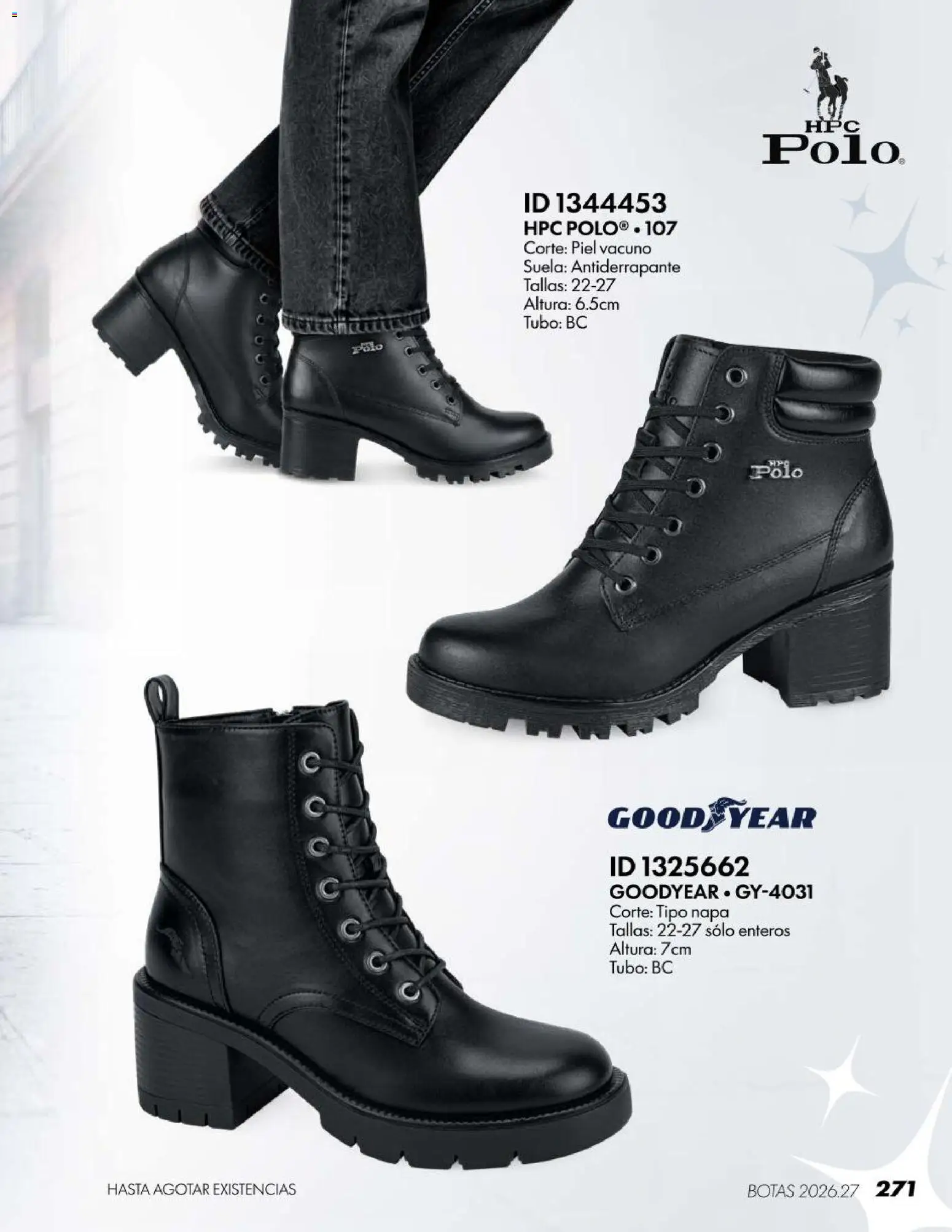 Nuevas ofertas de Price Shoes válidas en toda la República Mexicana desde el 18/07/2026. ¡Encuentra las mejores ofertas en Price Shoes catálogo Botas! | Página: 271