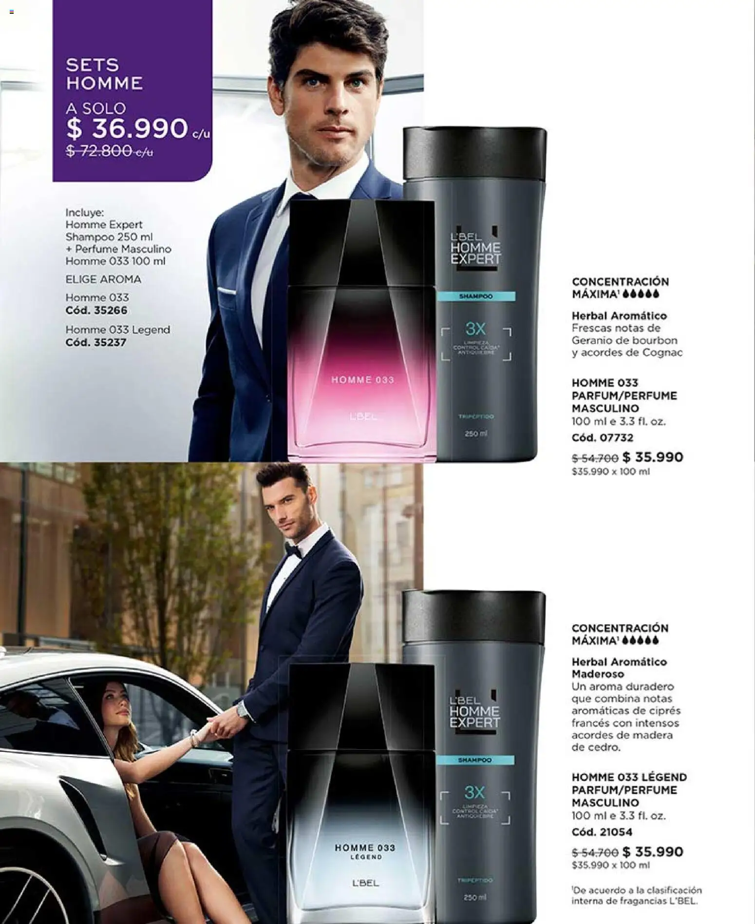 Catálogo L'Bel Campaña 11 │ válido desde el 15.06.2026 | Página: 30 | Productos: Perfume, Shampoo