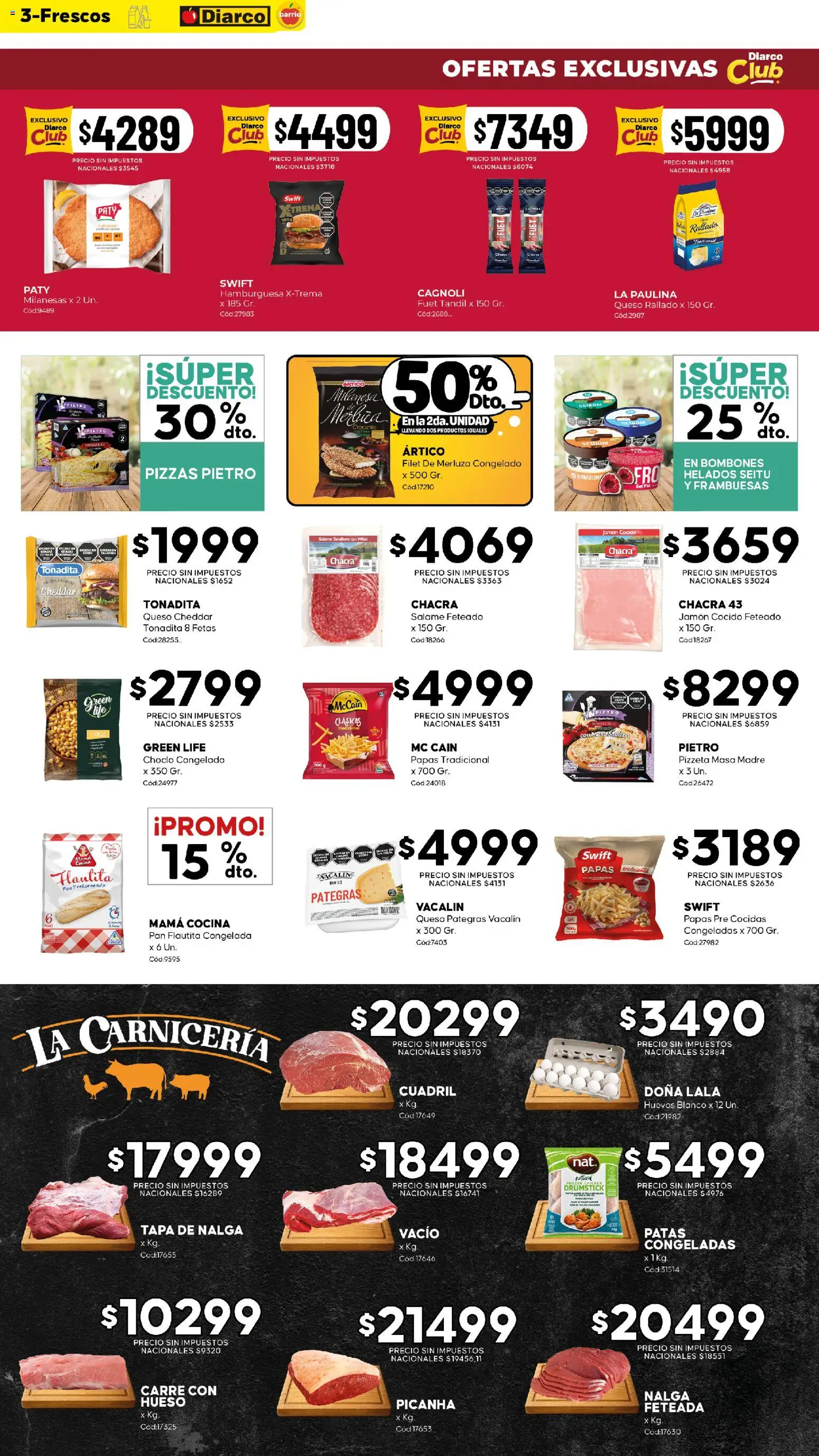 Diarco - Ofertas │ válido desde el 14/09/2026 | Página: 3