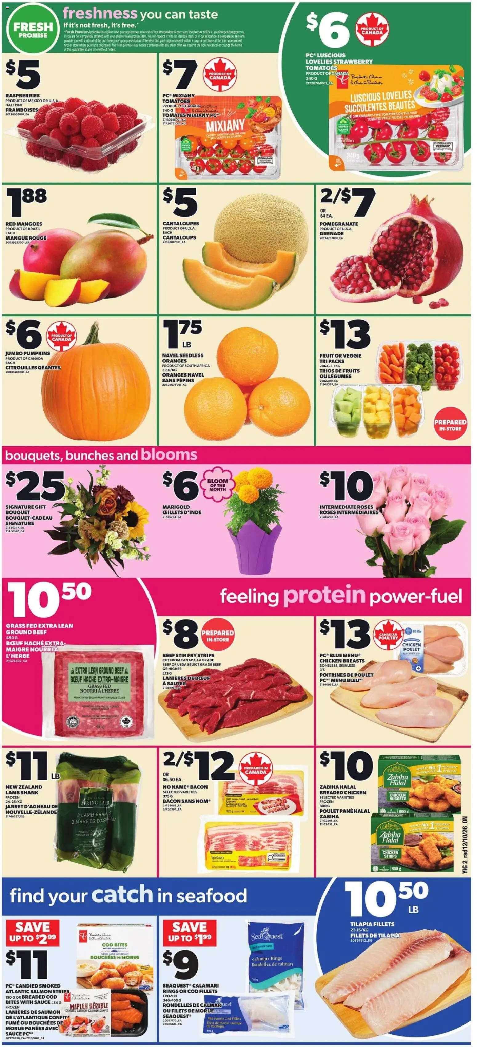 Independent Grocer flyer valid from Oct 15, 2026 | Page: 3