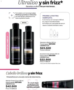 Avon Ciclo 7 -  Vista previa de la revista de la tienda Avon valido desde el 25.03.2026 | Página: 182 | Productos: Crema, Shampoo, Sobre, Acondicionador