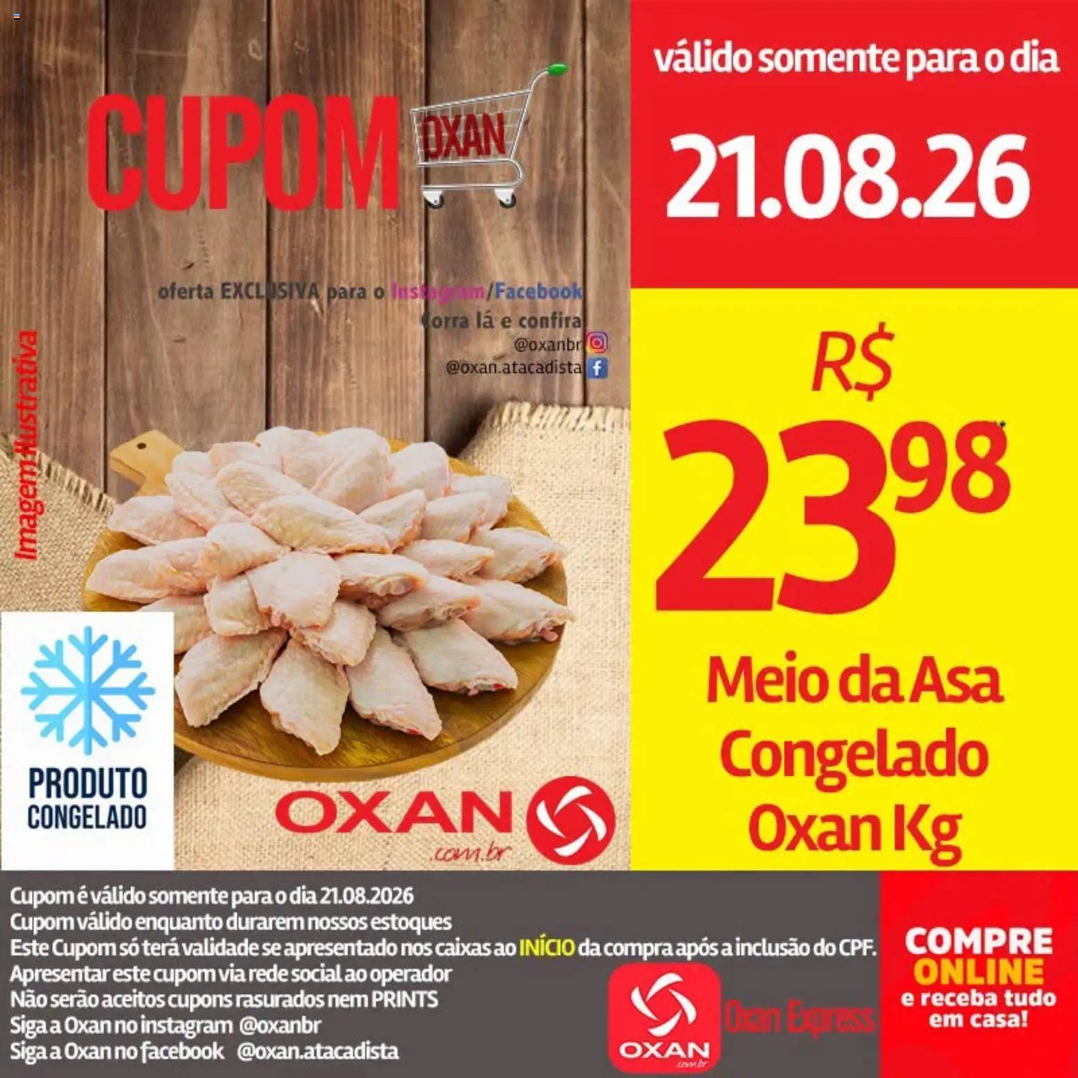 Oxan Atacadista Folheto - válido de 21/08/2026 | Página: 19