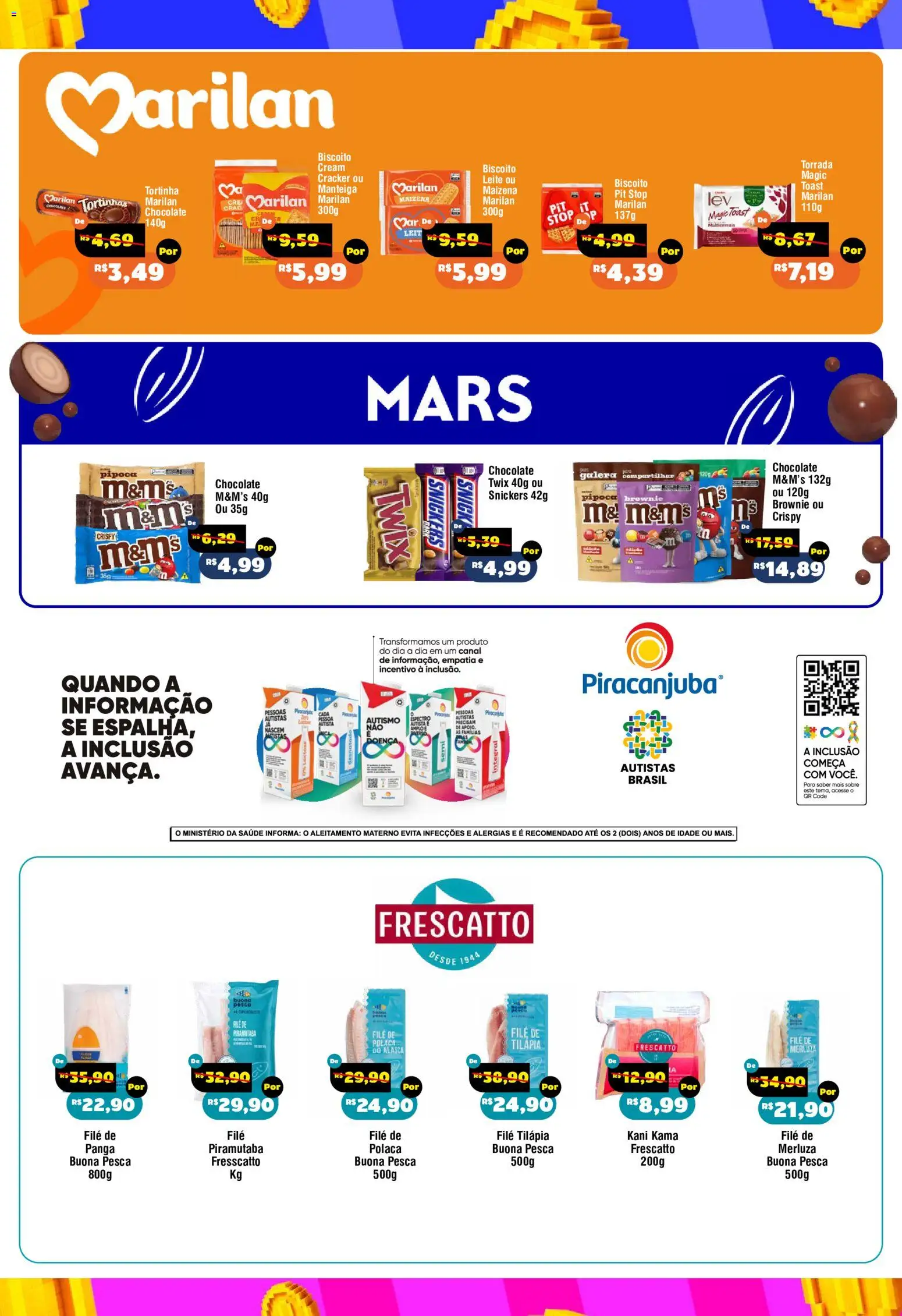 Royal Supermercados Folheto - válido de 24/08/2026 | Página: 5 | Produtos: Biscoito, Twix, Leite, Chocolate