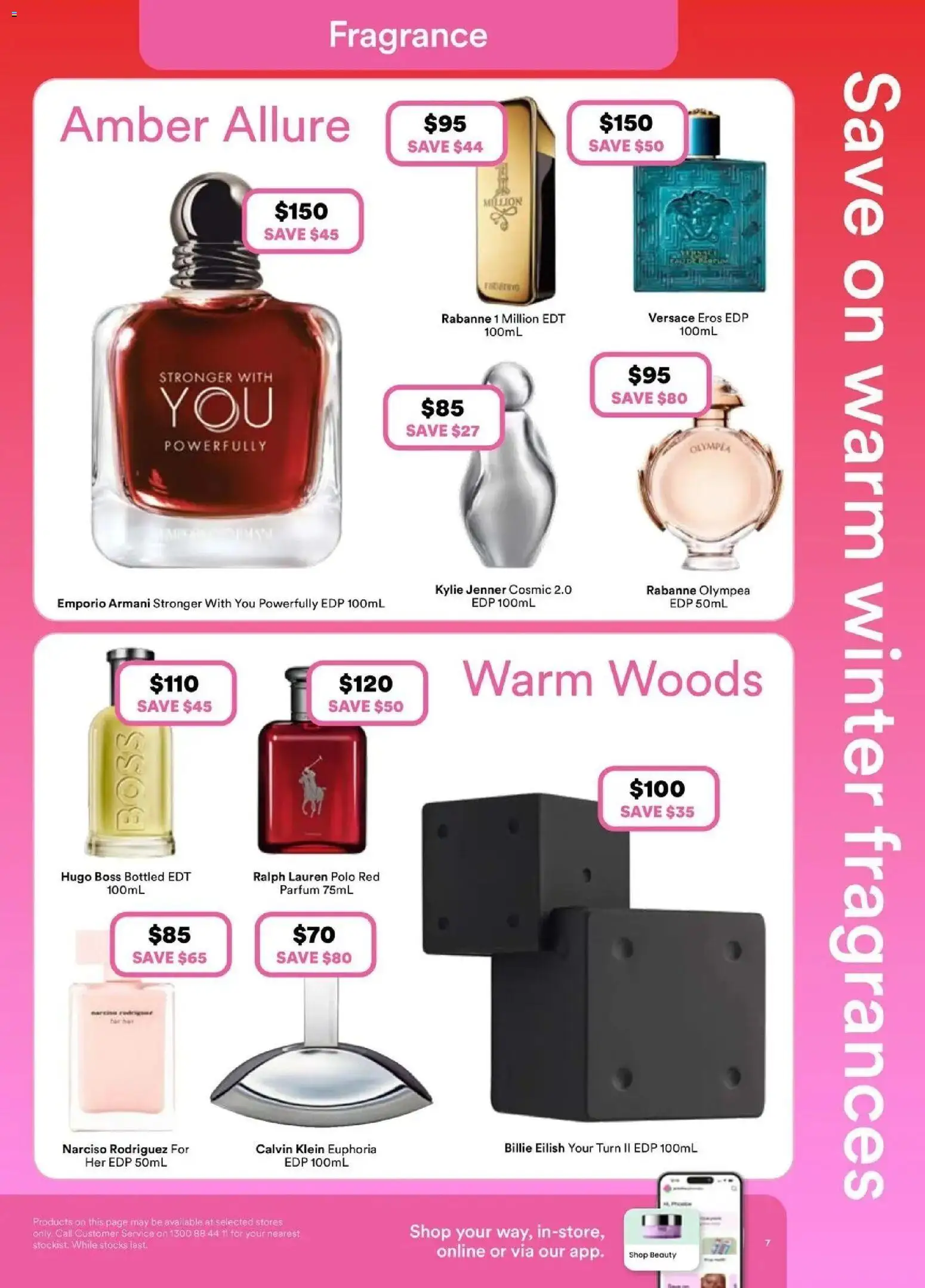 Priceline Pharmacy catalogue - valid from 03.06.2026 | Page: 7 | Products: Fragrance