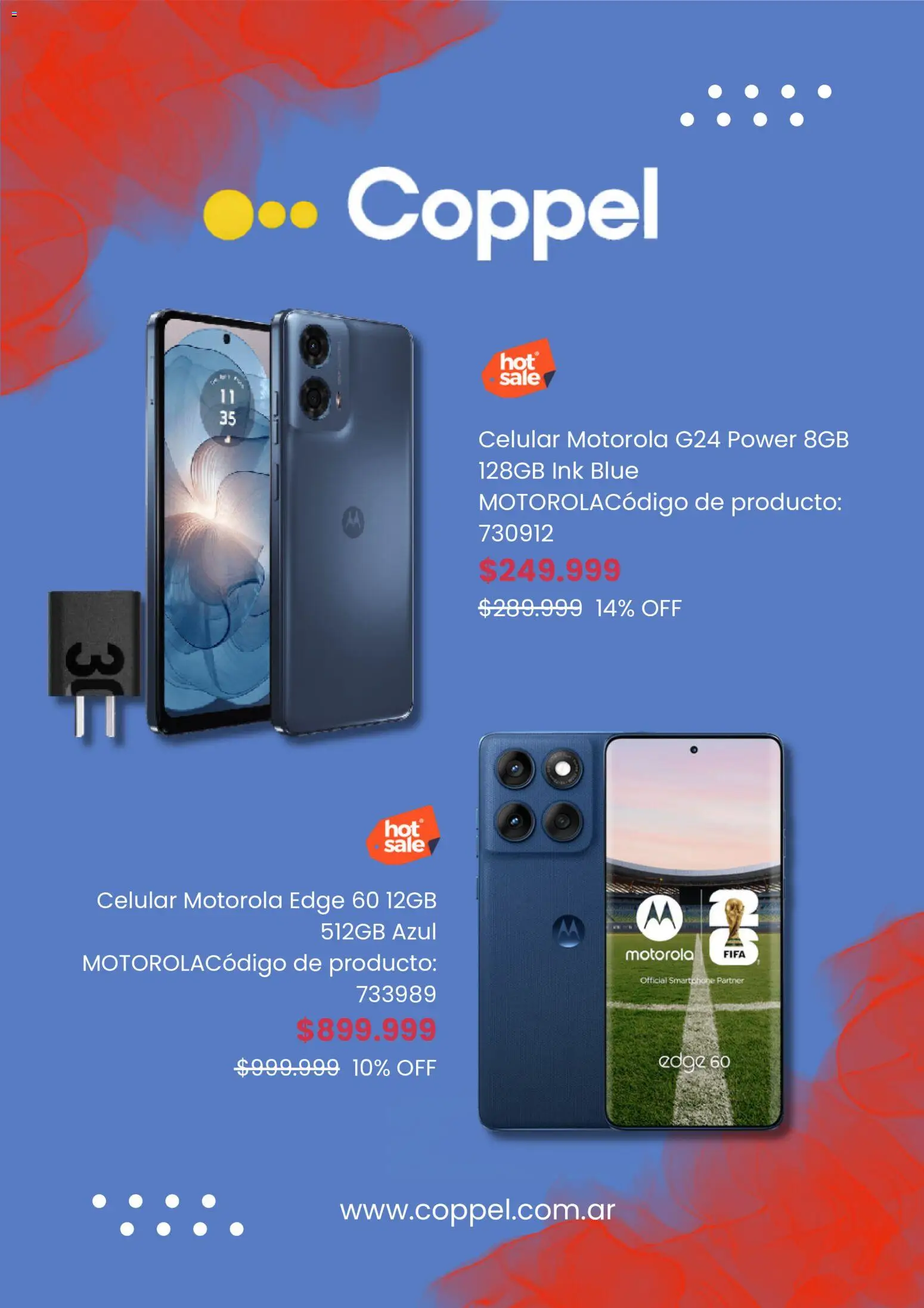 Coppel - Hot Sale │ válido desde el 11.05.2026 | Página: 2 | Productos: Smartphone