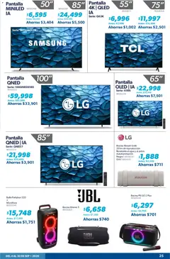 Vista previa de Bocina PB GO 2 Plus, Bocina PB GO 2 Plus, nuevo folleto de la tienda, válido en México a partir del 04/09/2026 | Página: 25 | Productos: Agua, Micrófono, Bocina, Polvo