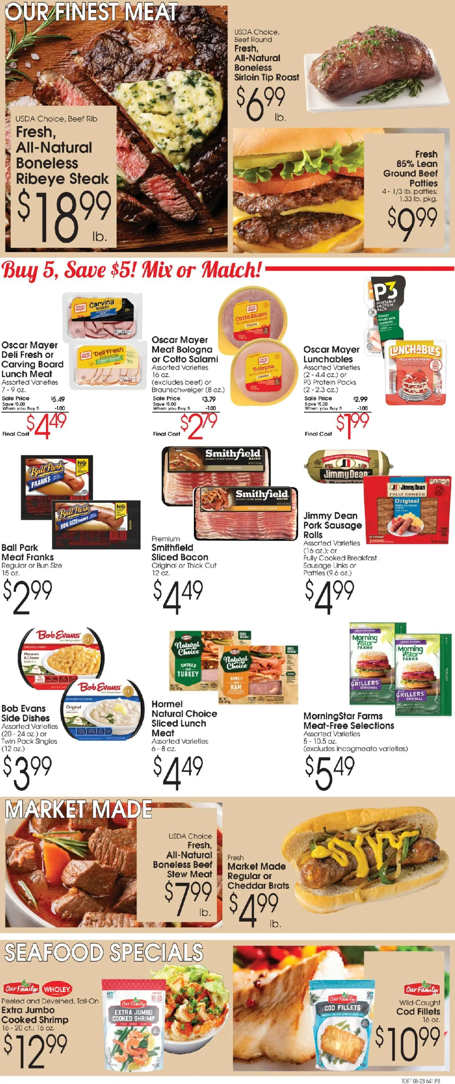 Family Fare Ad - valid from 08/23/2026 | Page: 3