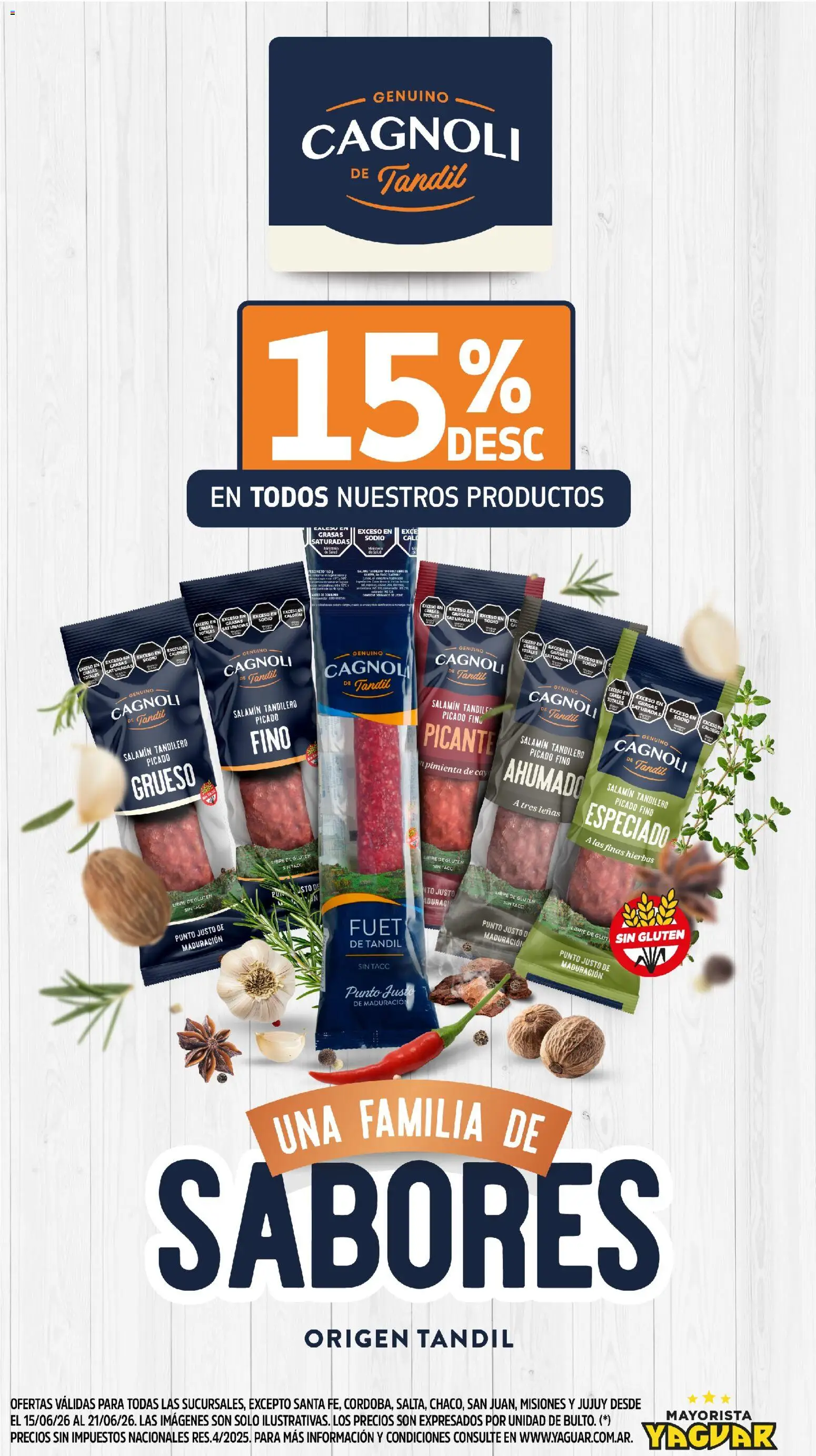 Yaguar - Aliados de tu bolsillo Parque Chacabuco │ válido desde el 15.06.2026 | Página: 5 | Productos: Pimienta