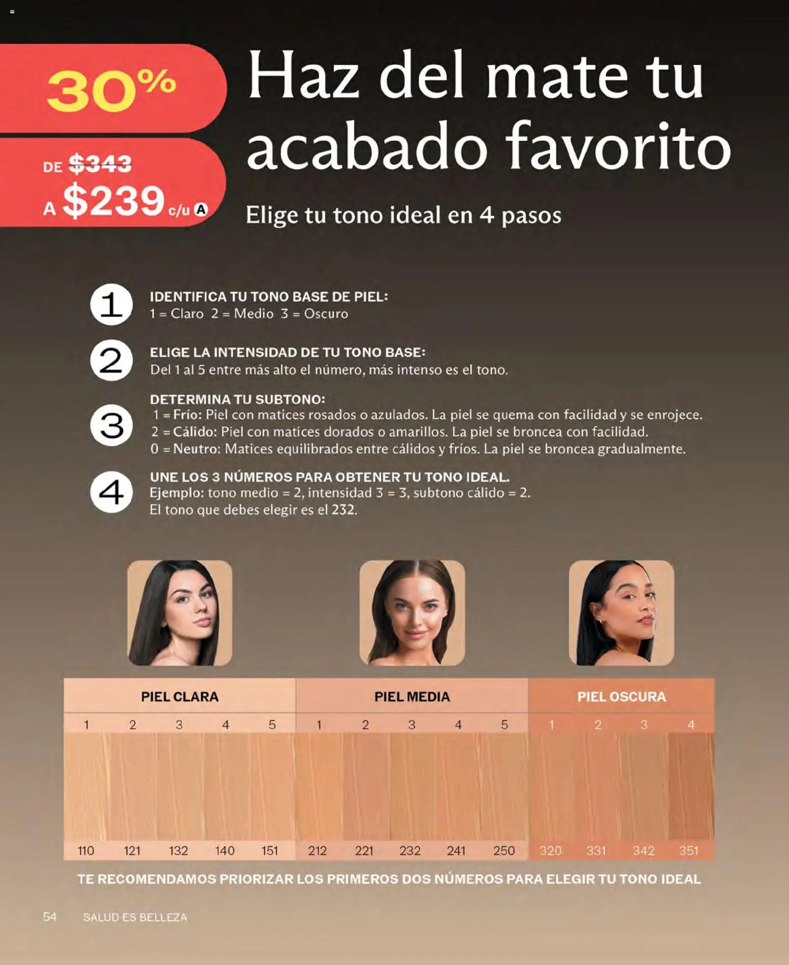 Nuevas ofertas de JAFRA válidas en toda la República Mexicana desde el 01.06.2026. ¡Encuentra las mejores ofertas en JAFRA catálogo! | Página: 54 | Productos: Mate, Té