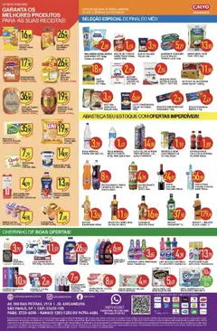 Calvo Atacadista - Ofertas da semana - Pré-Visualização do folheto da loja Calvo Atacadista, válido de 26.05.2026 | Página: 2