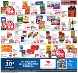 Preview of Giant Eagle weekly ads valid from 10/01/2026 | Page: 8
