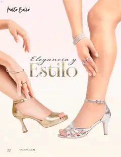 Vista previa de Price Shoes catálogo Sandalias 2026, nuevo folleto de la tienda, válido en México a partir del 23/06/2026 | Página: 22
