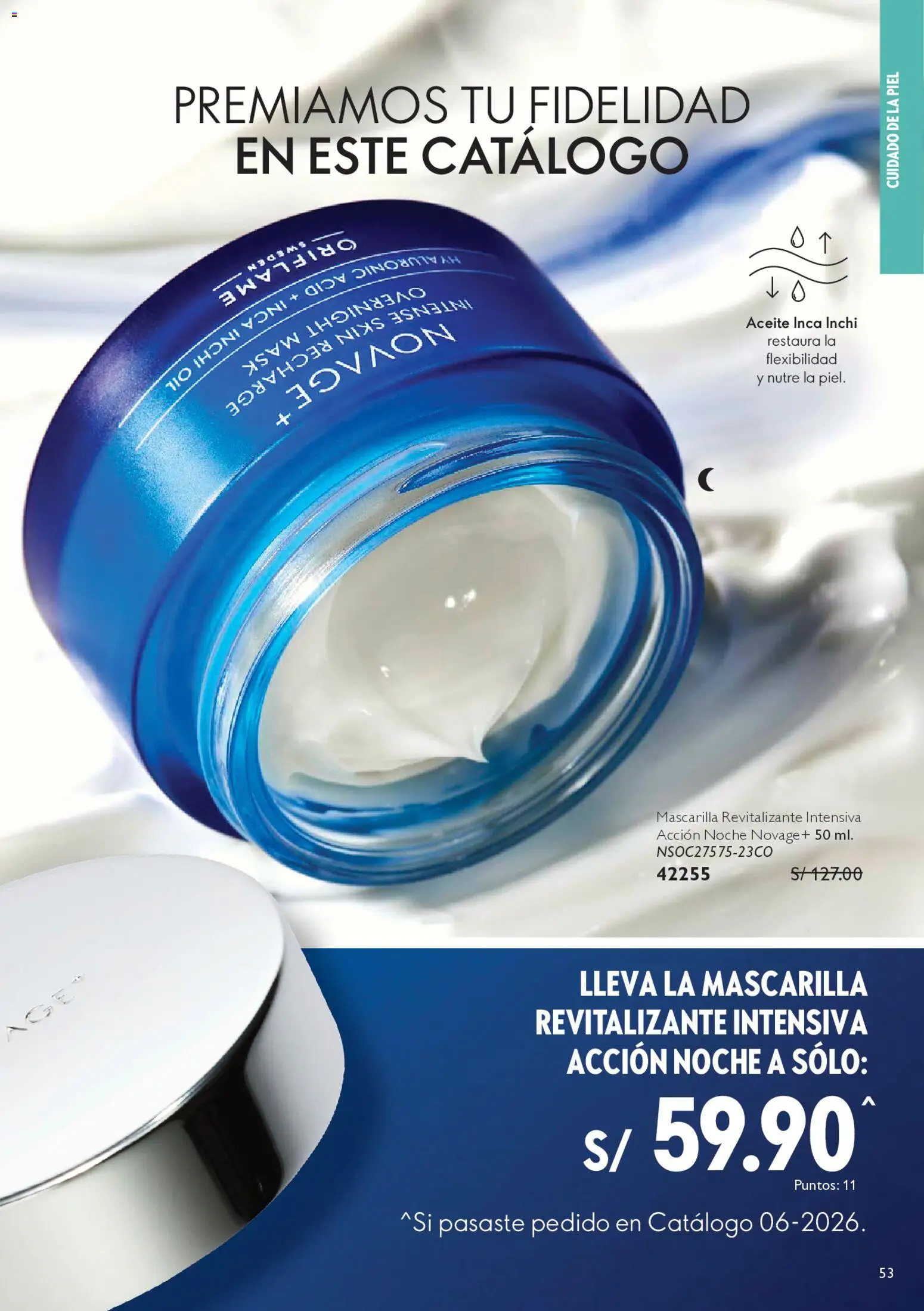 Catálogo Oriflame válido desde 09.05.2026 | Página: 55 | Productos: Aceite